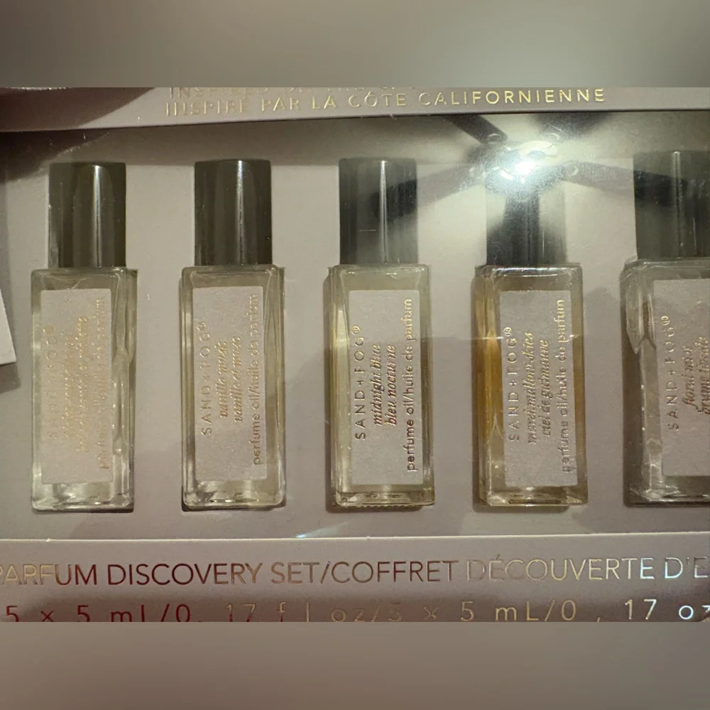NWT SAND + FOG Eau de Parfum Discovery Set - Picture 2 of 2